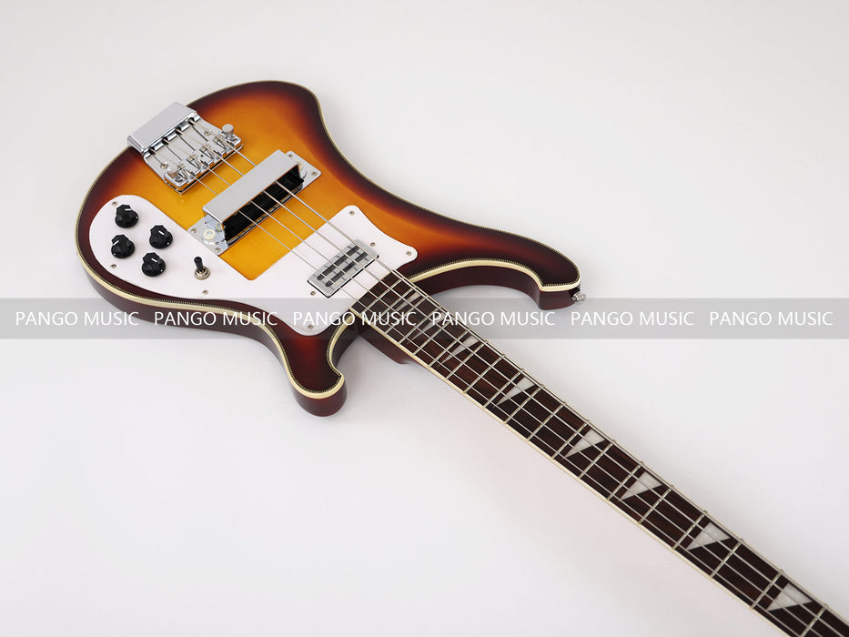 4 Strings Rick Style Electric Bass Guitar (GKS-043)