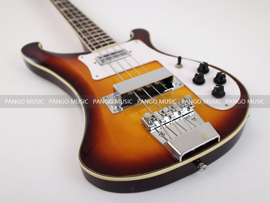 4 Strings Rick Style Electric Bass Guitar (GKS-043)