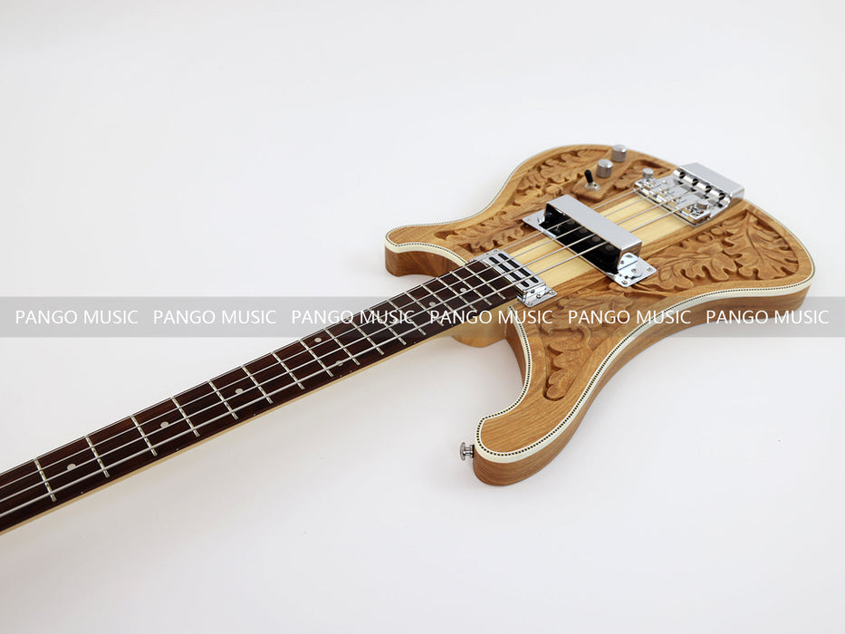 4 Strings Right Hand Rick Style Electric Bass Guitar (PMG-002SX)