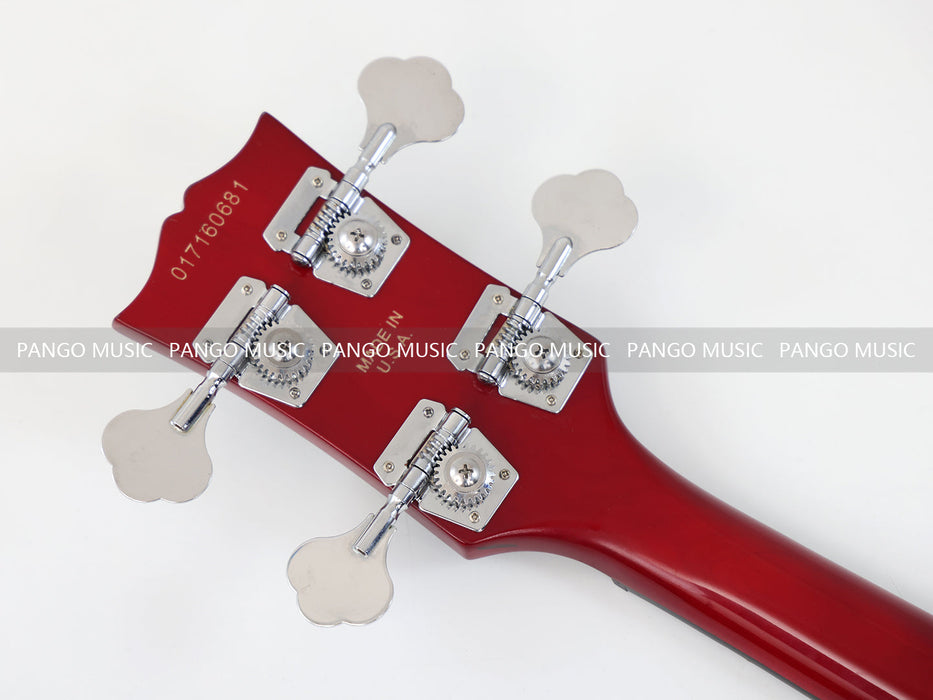 4 Strings SG Style All Red Electric Bass Guitar (GKS-081)