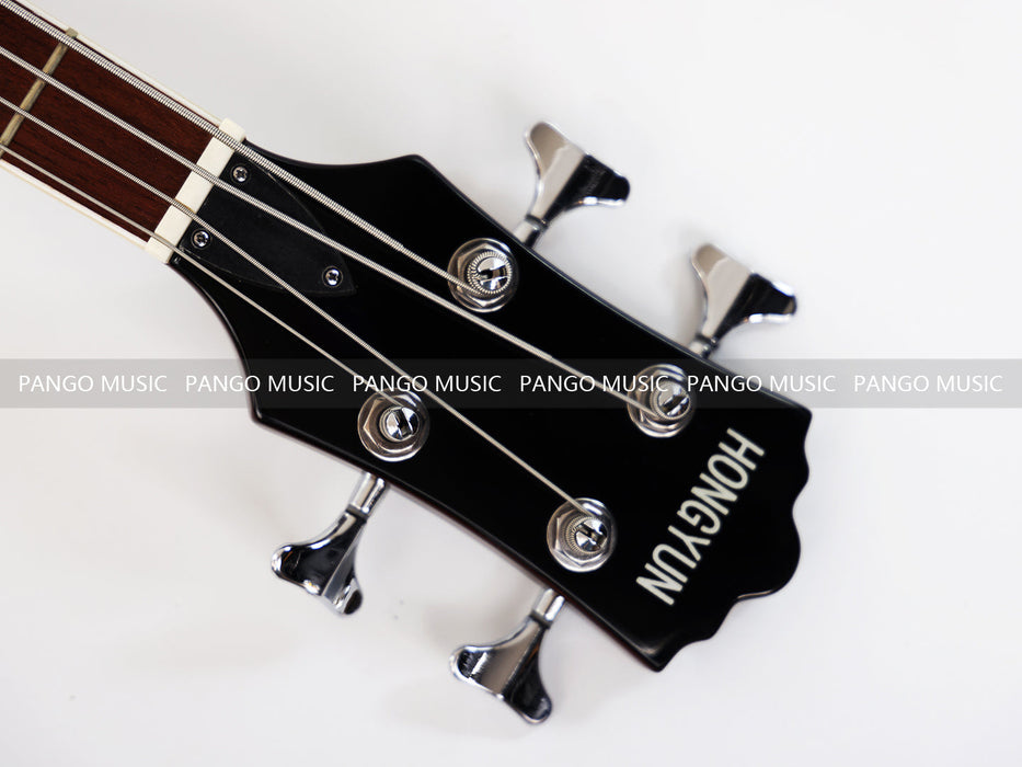 PPEQ 4 Strings Semi Hollow Electric Bass Guitar (PHY-121)