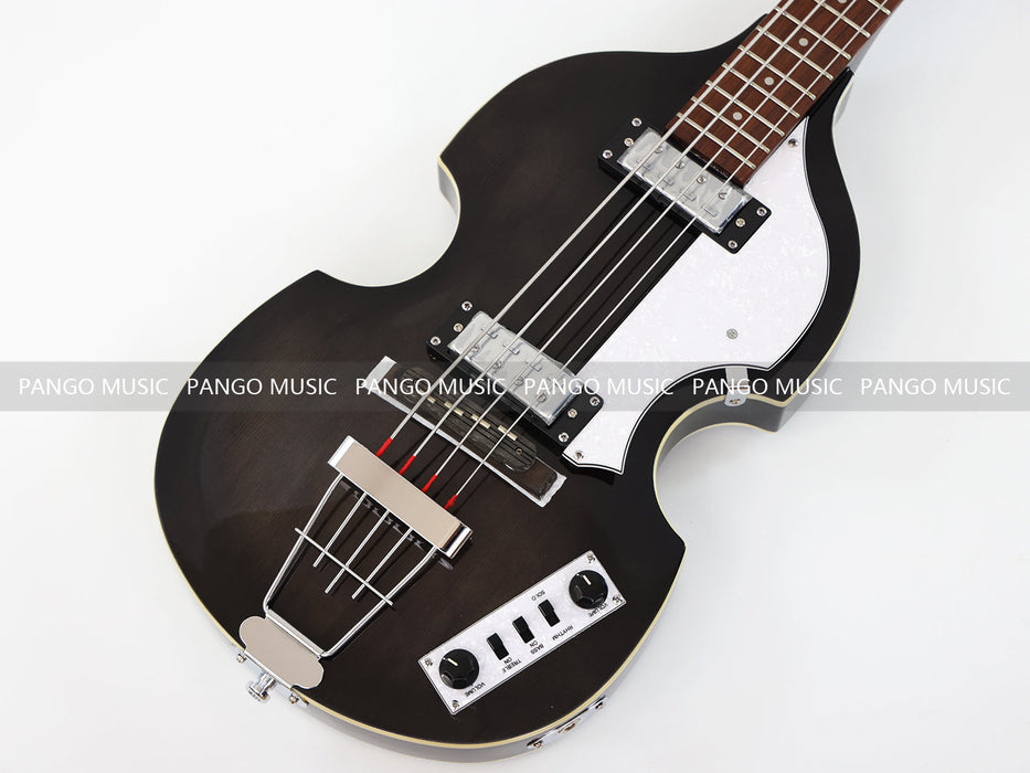 4 Strings Semi Hollow Violin Electric Bass Guitar (PHF-125)