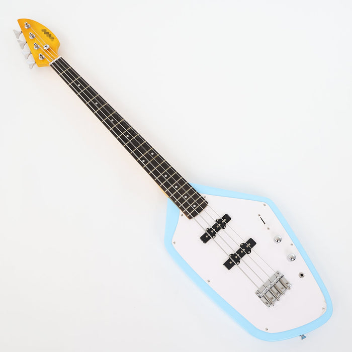 4 Strings Watery Blue Electric Bass Guitar (GKS-118)