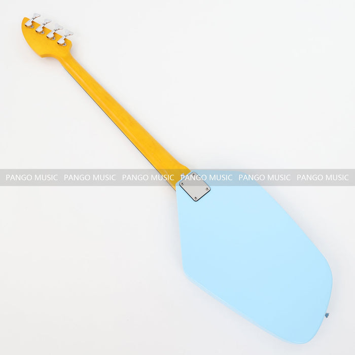 4 Strings Watery Blue Electric Bass Guitar (GKS-118)