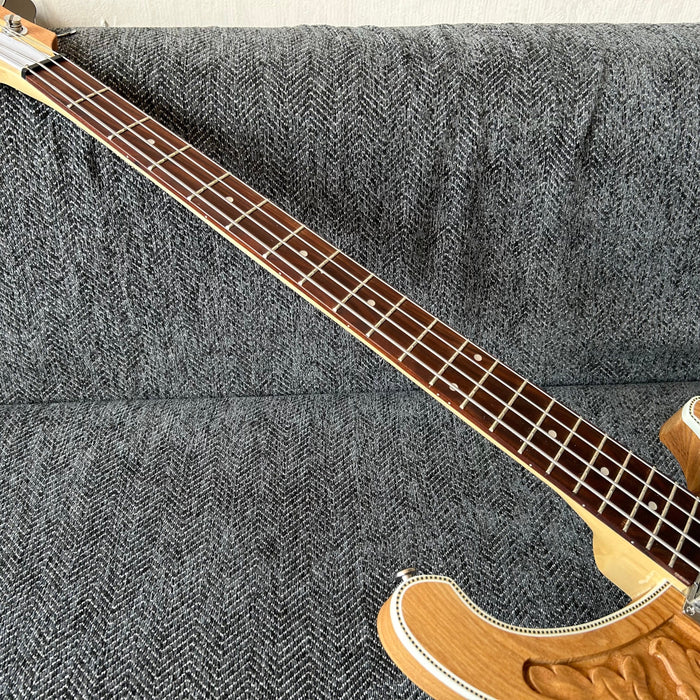 4 Strings Right Hand Rick Style Electric Bass Guitar (PMG-002S)