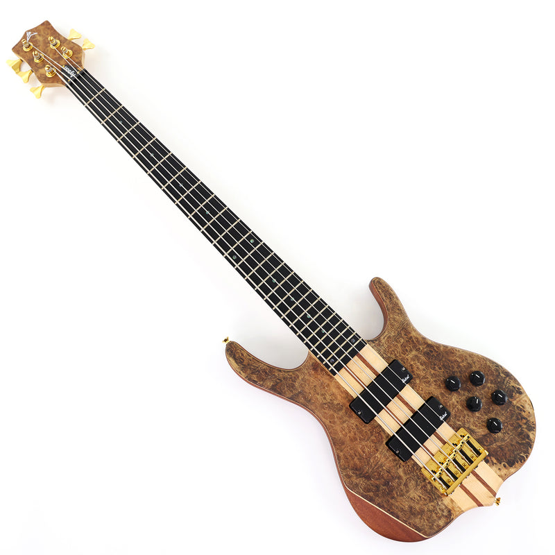5-String Neck-Through Active Electric Bass Guitar (YMZ-193X)