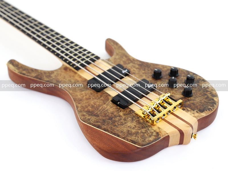 5-String Neck-Through Active Electric Bass Guitar (YMZ-193X)