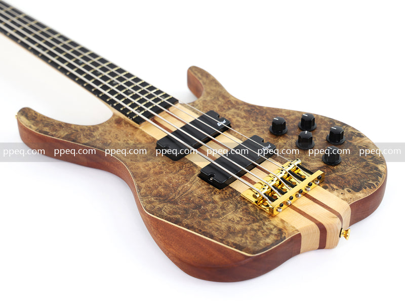 5-String Neck-Through Active Electric Bass Guitar (YMZ-193X)