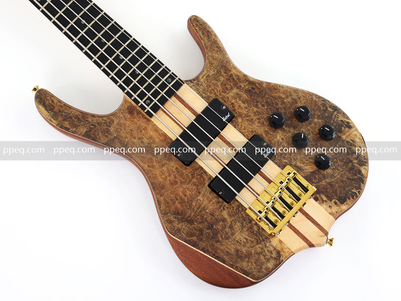 5-String Neck-Through Active Electric Bass Guitar (YMZ-193X)