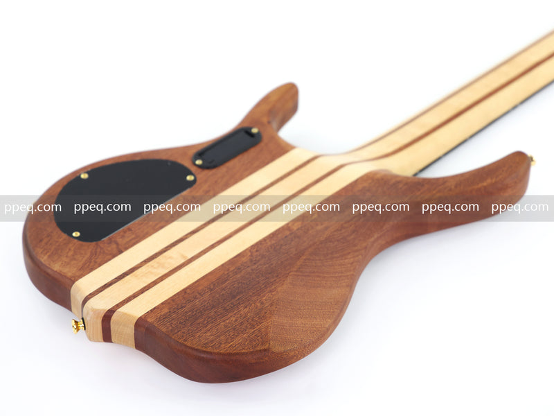 5-String Neck-Through Active Electric Bass Guitar (YMZ-193X)