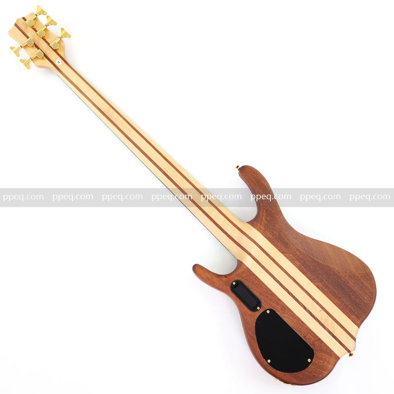 5-String Neck-Through Active Electric Bass Guitar (YMZ-193X)