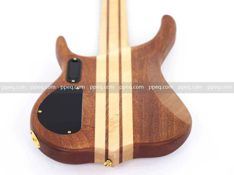 5-String Neck-Through Active Electric Bass Guitar (YMZ-193X)