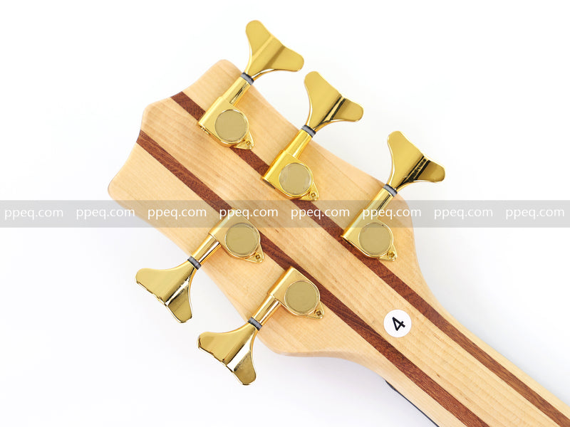 5-String Neck-Through Active Electric Bass Guitar (YMZ-193X)