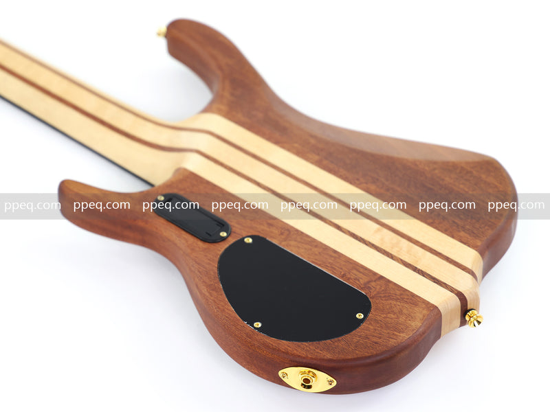 5-String Neck-Through Active Electric Bass Guitar (YMZ-193X)