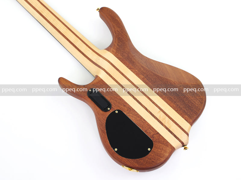 5-String Neck-Through Active Electric Bass Guitar (YMZ-193X)