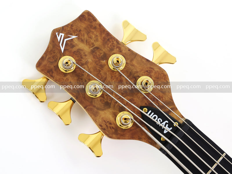 5-String Neck-Through Active Electric Bass Guitar (YMZ-193X)