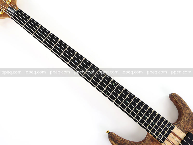 5-String Neck-Through Active Electric Bass Guitar (YMZ-193X)