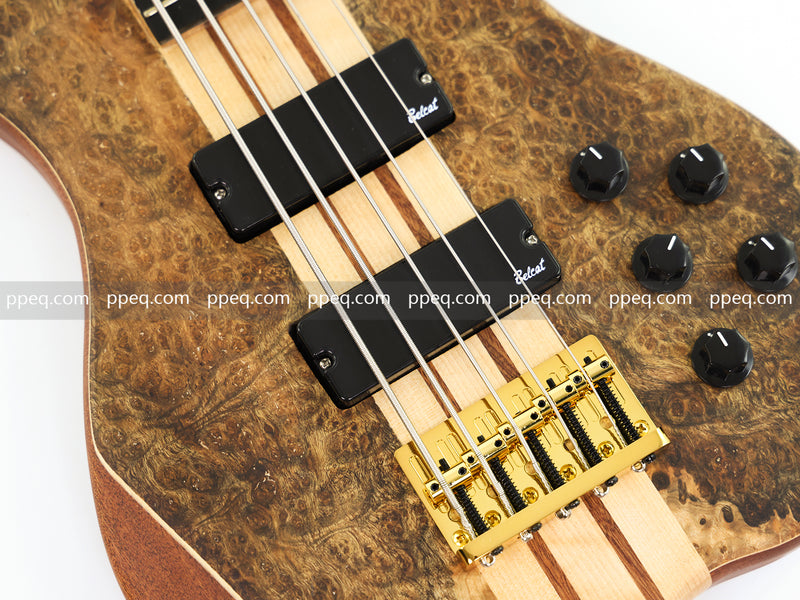 5-String Neck-Through Active Electric Bass Guitar (YMZ-193X)