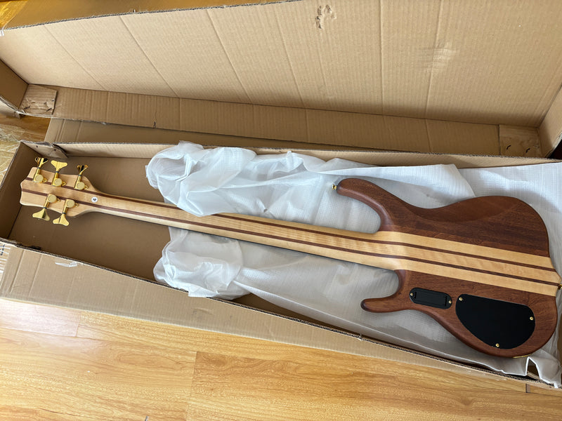 5-String Neck-Through Active Electric Bass Guitar (YMZ-193X)