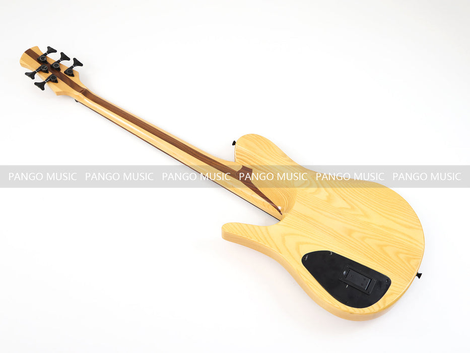 5 Strings Ash wood Body Electric Bass Guitar with Birdseye Maple Top (GKS-082)