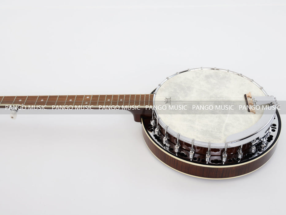 PANGO MUSIC Light Brown 5 Strings Banjo (HDB-508)