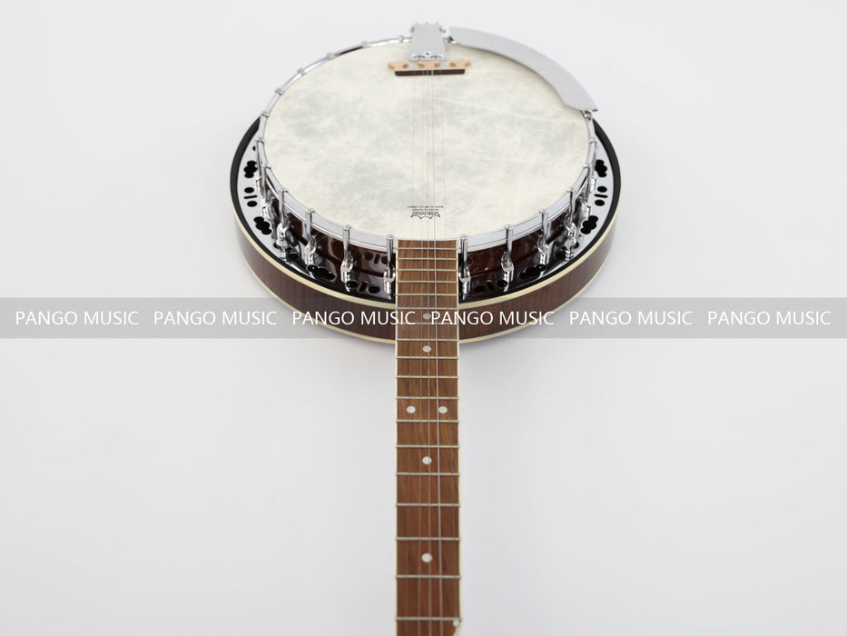 PANGO MUSIC Light Brown 5 Strings Banjo (HDB-508)