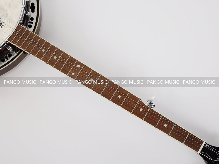 PANGO MUSIC Light Brown 5 Strings Banjo (HDB-508)