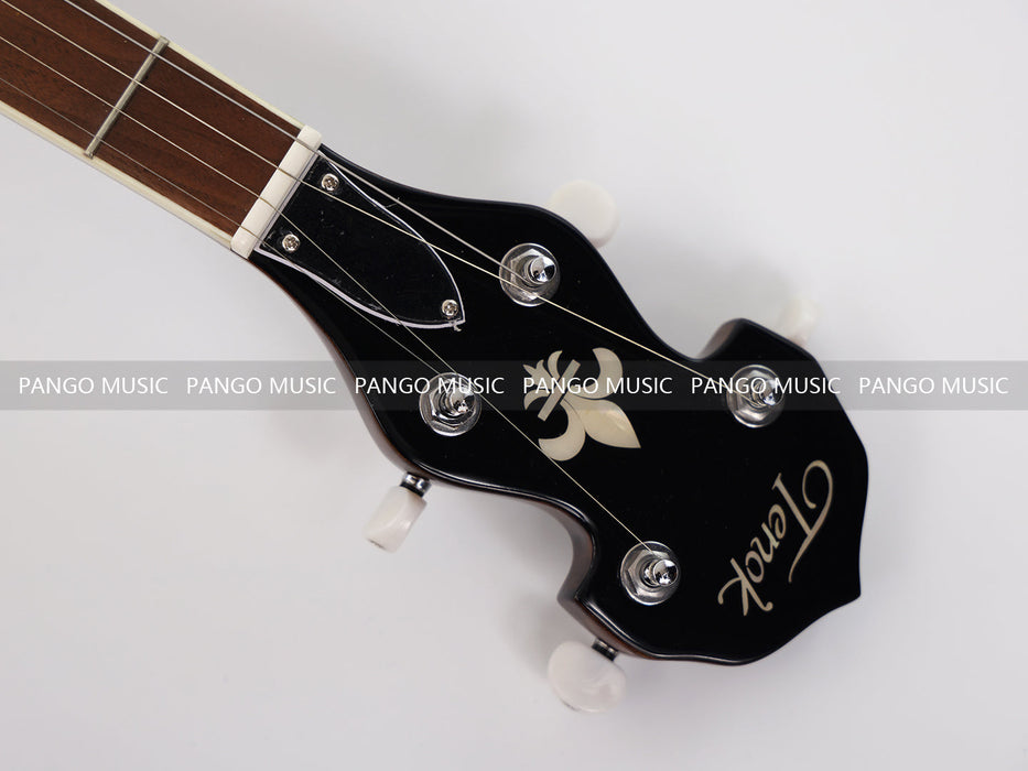 PANGO MUSIC Light Brown 5 Strings Banjo (HDB-508)