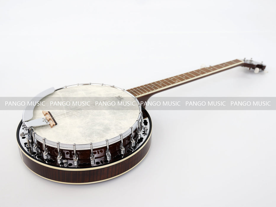 PANGO MUSIC Light Brown 5 Strings Banjo (HDB-508)