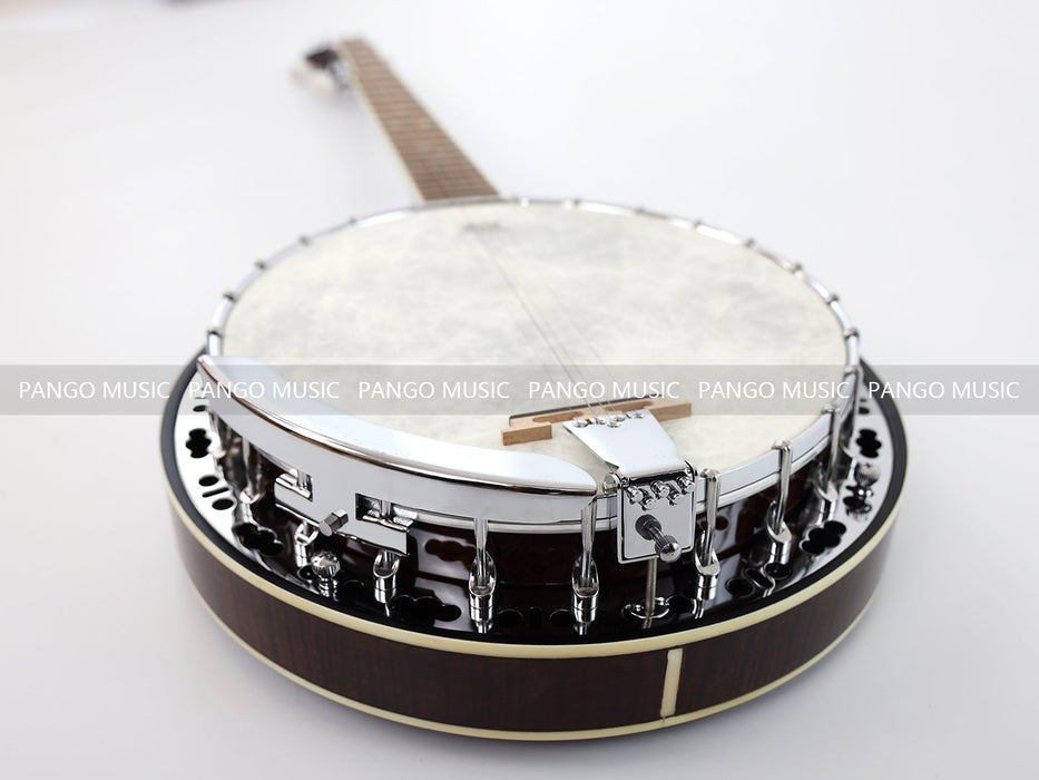 PANGO MUSIC Light Brown 5 Strings Banjo (HDB-508)