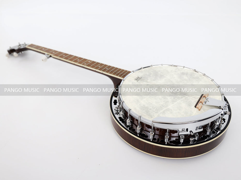 PANGO MUSIC Light Brown 5 Strings Banjo (HDB-508)