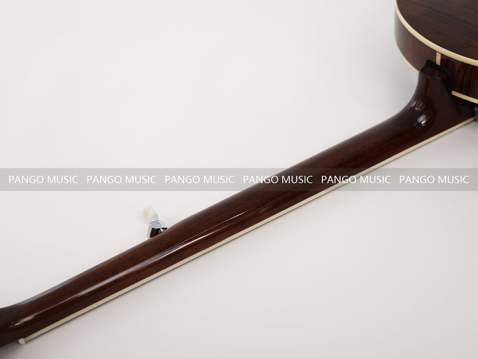 PANGO MUSIC Light Brown 5 Strings Banjo (HDB-508)