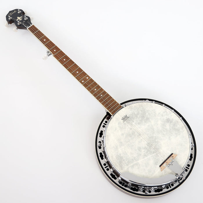 PANGO MUSIC Light Brown 5 Strings Banjo (HDB-508)