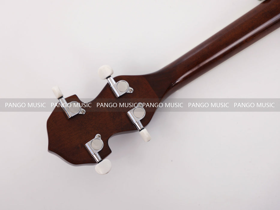 PANGO MUSIC Light Brown 5 Strings Banjo (HDB-508)