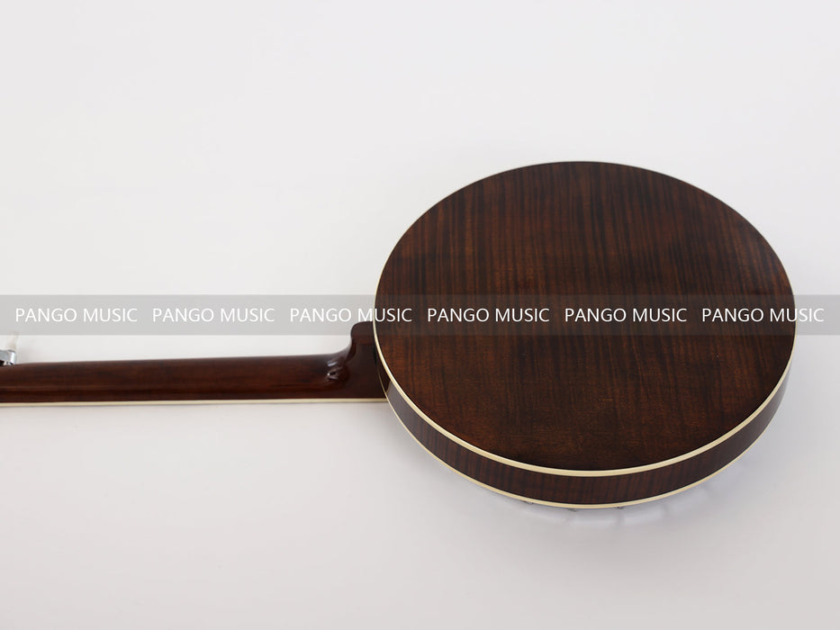 PANGO MUSIC Light Brown 5 Strings Banjo (HDB-508)