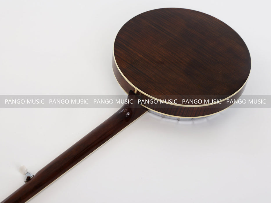 PANGO MUSIC Light Brown 5 Strings Banjo (HDB-508)