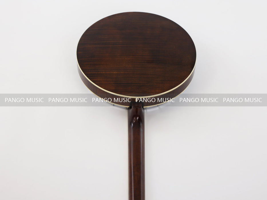 PANGO MUSIC Light Brown 5 Strings Banjo (HDB-508)