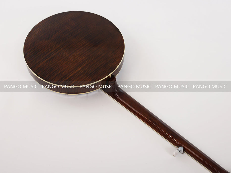 PANGO MUSIC Light Brown 5 Strings Banjo (HDB-508)