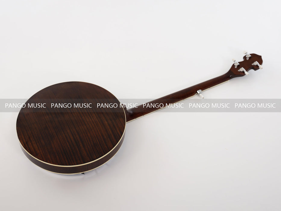 PANGO MUSIC Light Brown 5 Strings Banjo (HDB-508)