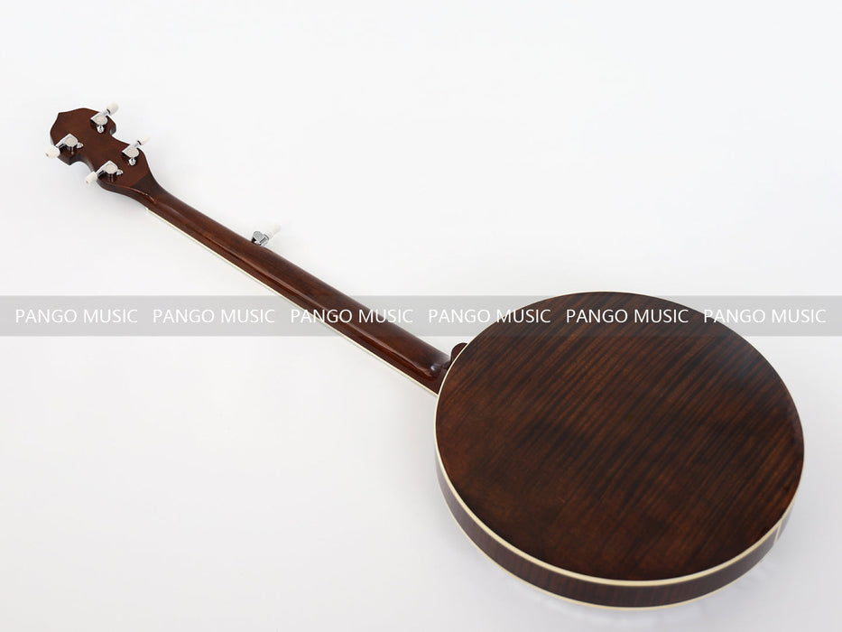 PANGO MUSIC Light Brown 5 Strings Banjo (HDB-508)