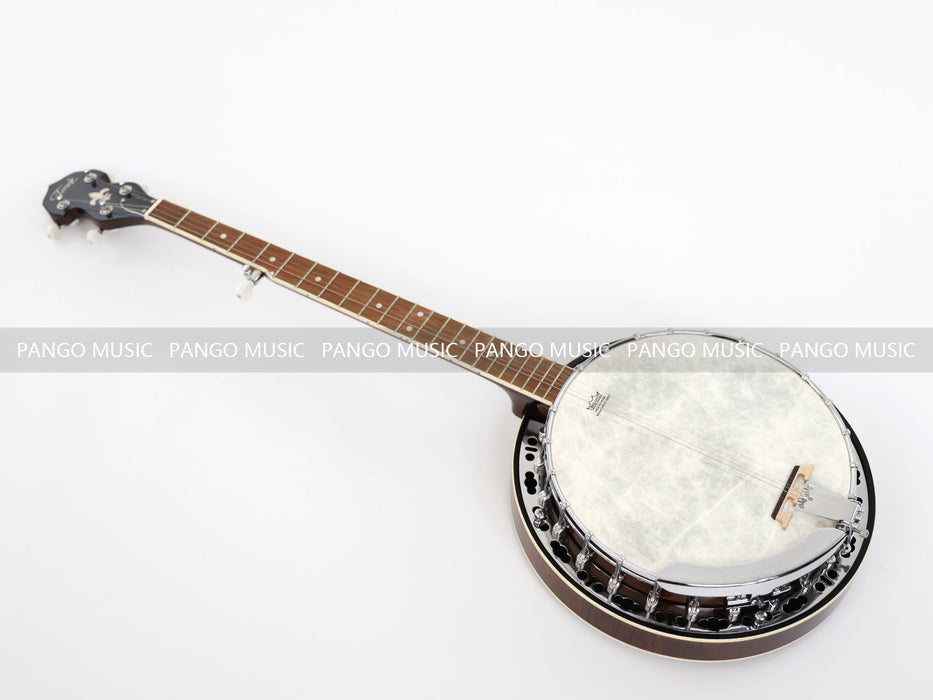 PANGO MUSIC Light Brown 5 Strings Banjo (HDB-508)