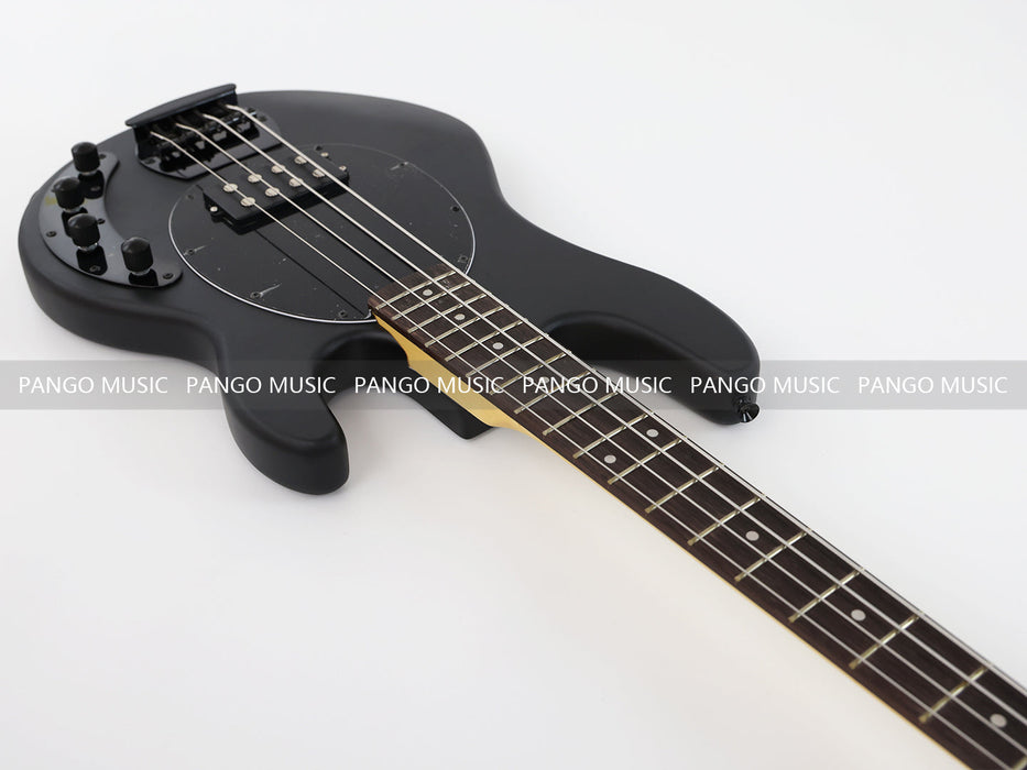 4 Strings Electric Bass Guitar with Active Electronics (GKS-136)