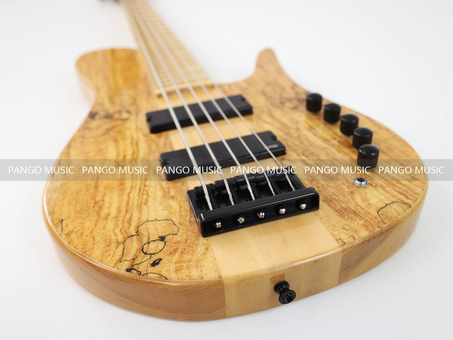 5 Strings Neck Through Electric Bass Guitar (GKS-052)