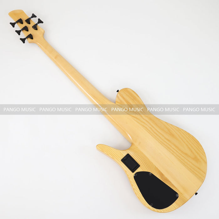 5 Strings Neck Through Electric Bass Guitar (GKS-052)