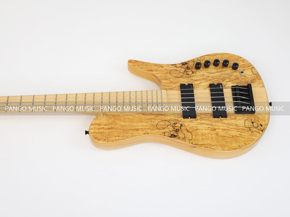 5 Strings Neck Through Electric Bass Guitar (GKS-052)