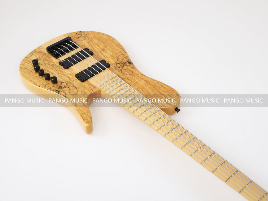 5 Strings Neck Through Electric Bass Guitar (GKS-052)