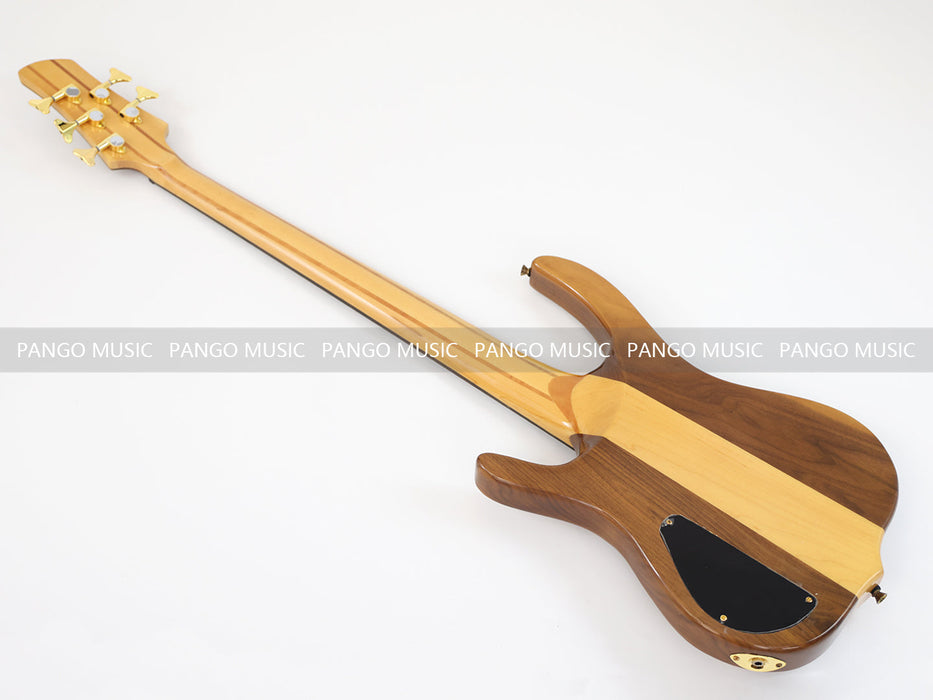 5 Strings Neck Through Walnut Body Electric Bass Guitar (GKS-068)