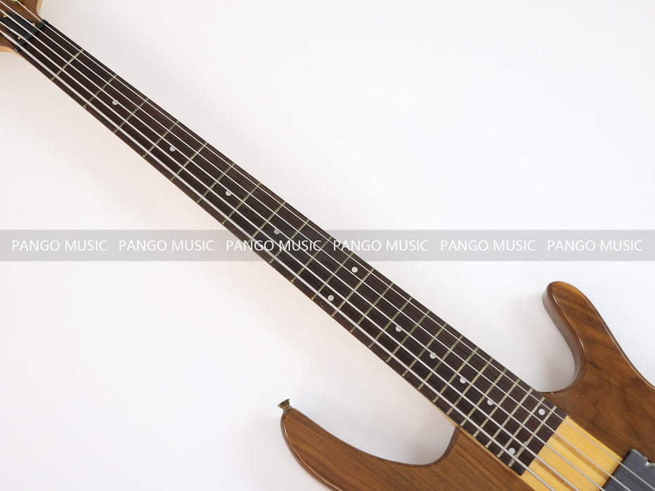 5 Strings Neck Through Walnut Body Electric Bass Guitar (GKS-068)