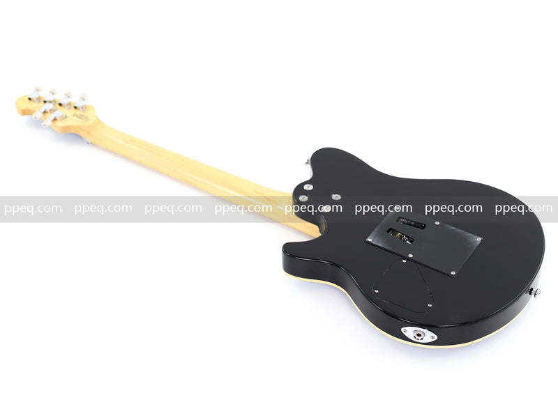 6-String AX40 Style Electric Guitar with Gloss Transparent Blue Finish (GKS-102)