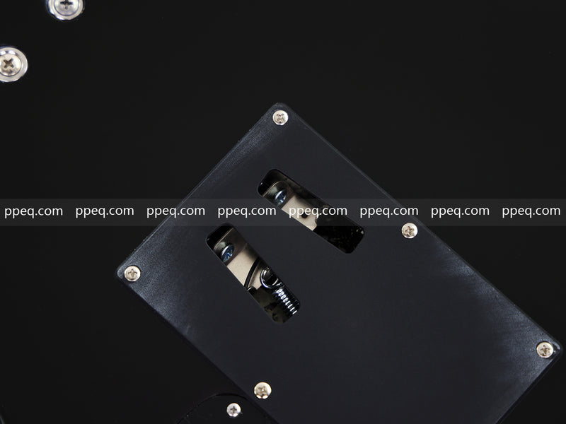 6-String AX40 Style Electric Guitar with Gloss Transparent Blue Finish (GKS-102)